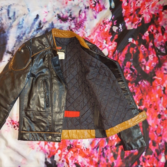 Bristol Leather Motorcycle Jacket - Picture 4 of 9